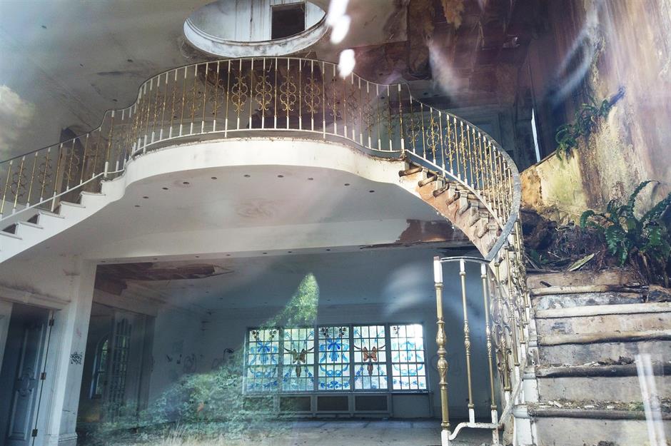 令人难以置信的废弃豪宅:从皇家住宅到总统度假屋