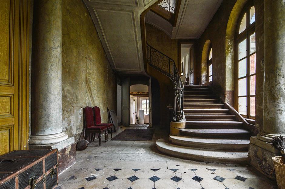 令人难以置信的废弃豪宅:从皇家住宅到总统度假屋