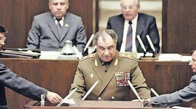 苏联末任副总统亚纳耶夫:策划"819事件",他是什么样的人