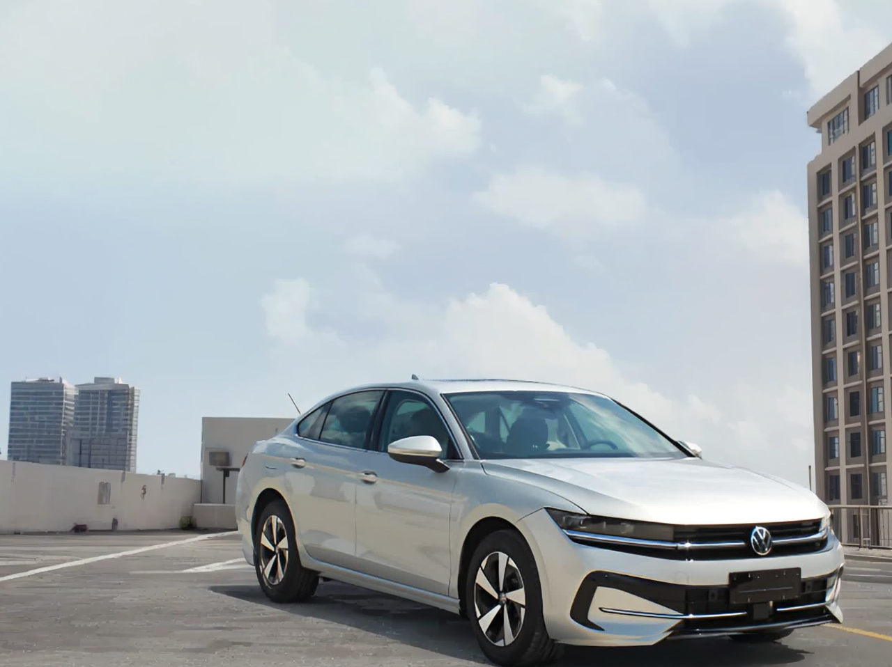 年轻运动之选,一汽大众全新一代迈腾