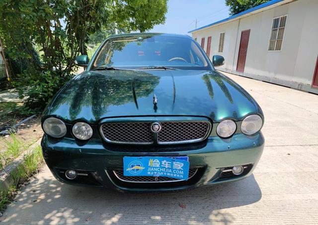 捷豹xj2007经典图片