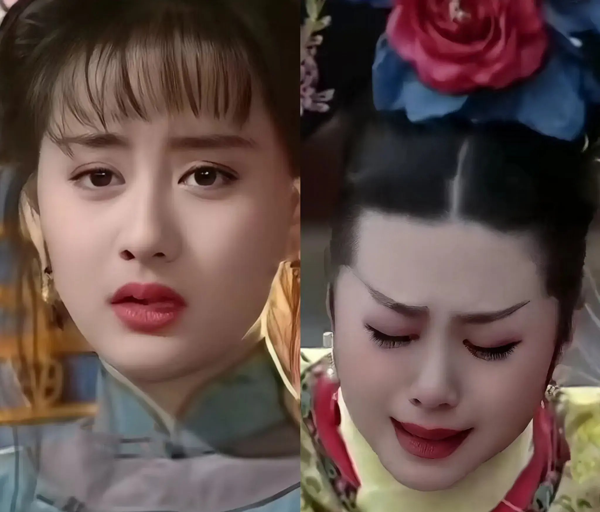 《梅花烙》陈德容与鲁文之美:各有千秋的魅力