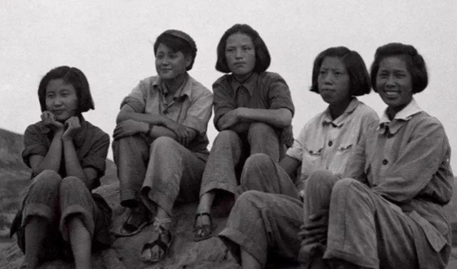 没有吴莉莉"延安第一大美女"之说,真正的延安美女您了解几个