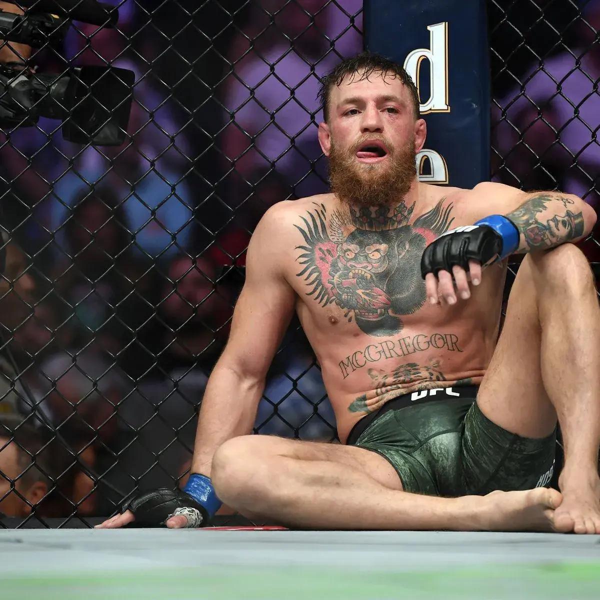 康纳如今运动变喝酒?ufc新王如此嘲讽