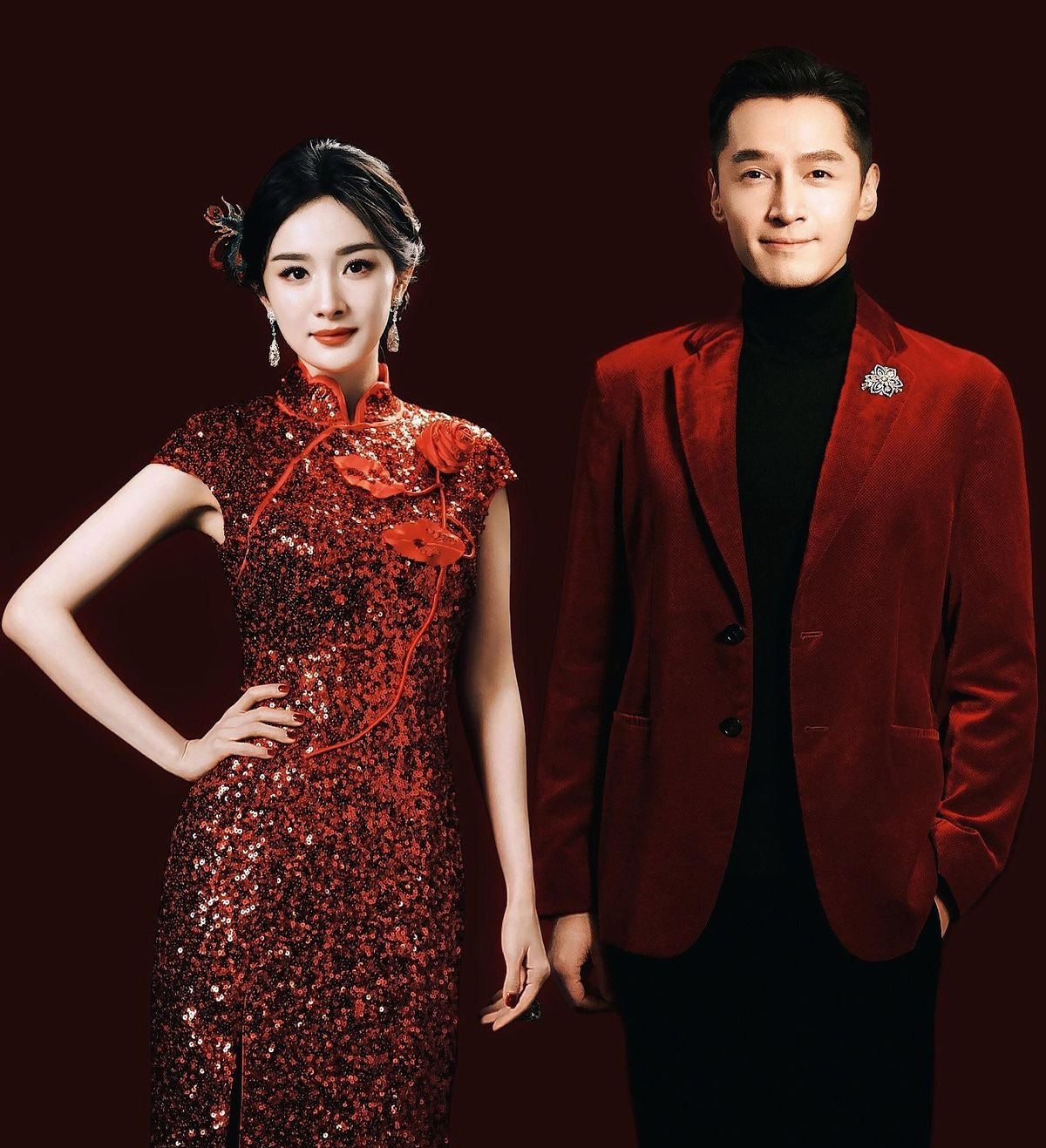 杨幂胡歌再度同框?难道这对cp还没散?网友惊呼:只差五个key!