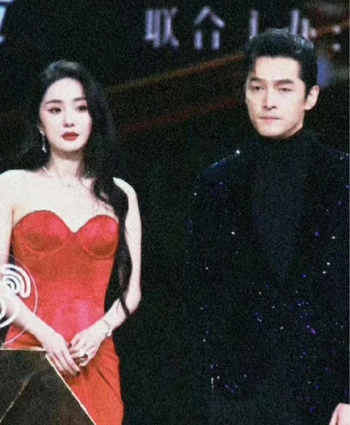 杨幂胡歌再度同框?难道这对cp还没散?网友惊呼:只差五个key!