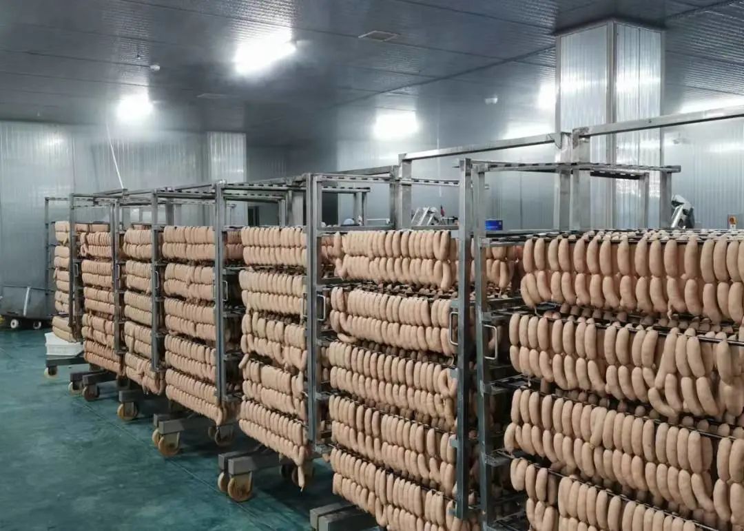 香肠加工