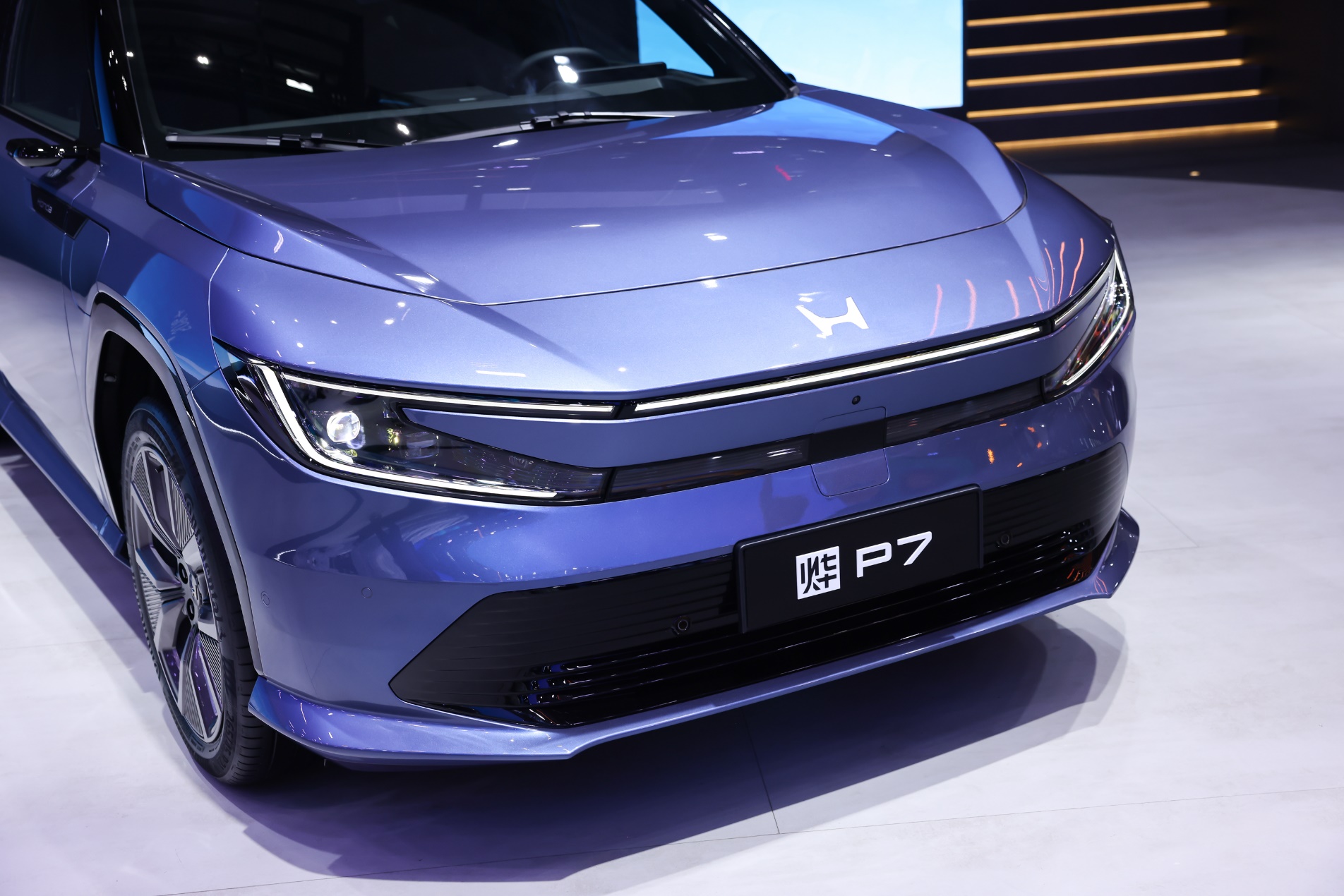 不做选择题,广汽本田燃油电车双修课代表,烨p7驾控乐趣满分