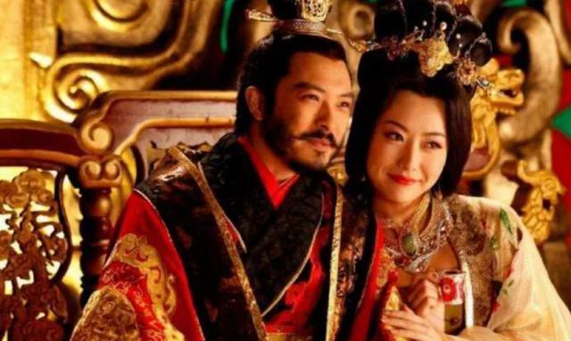 杨坚去世后,35岁儿子杨广为27岁庶母宣华夫人送同心结