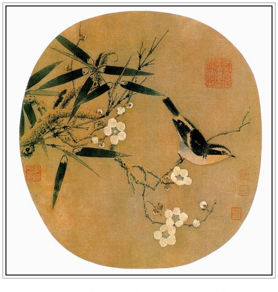 南宋佚名画家十八幅花鸟经典绘画作品鉴赏