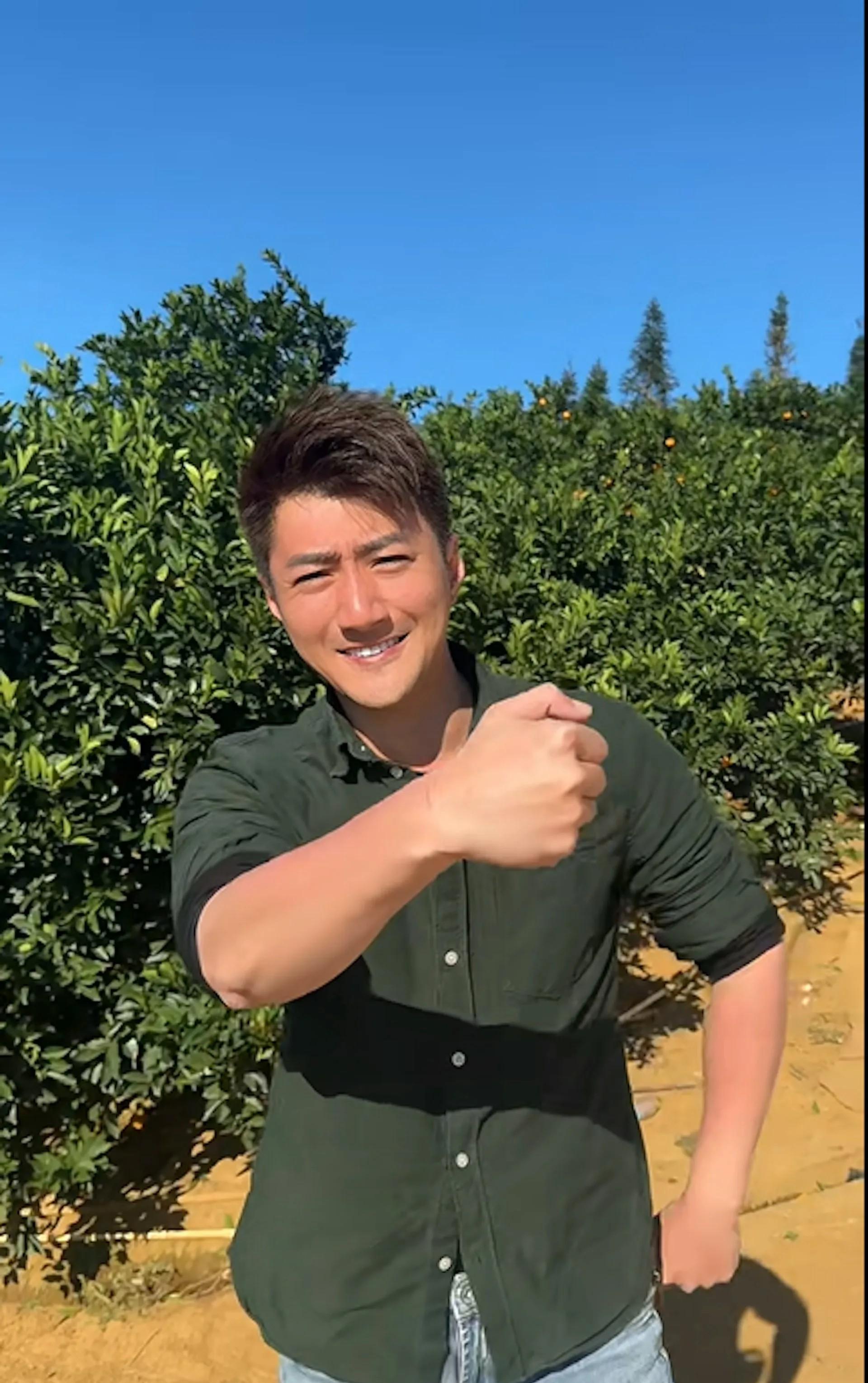 前tvb小生人气男星转业专业助农不再拍剧网友直呼认不出