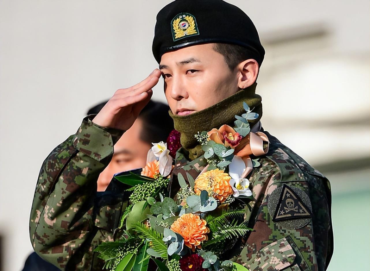 韩国服兵役的真相有多可怕?看看"姨化"的权志龙,就全部明白了