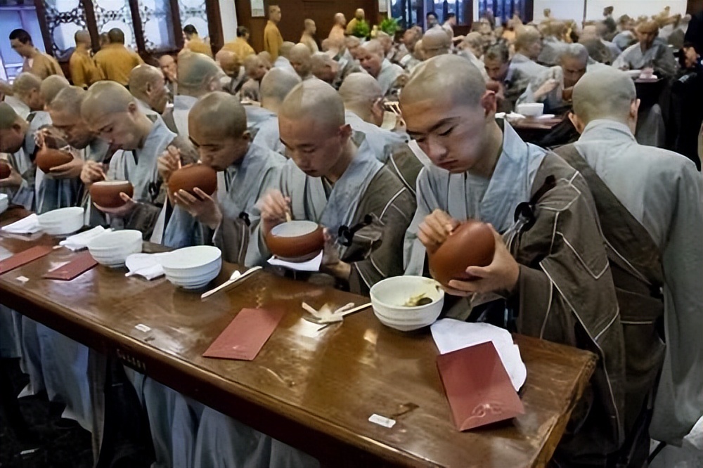 佛教素食图片