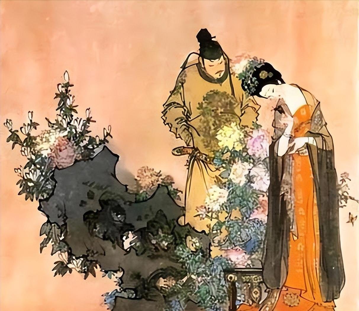 李白为吹捧杨贵妃,写下28字肉麻情诗,开篇两句广为流传