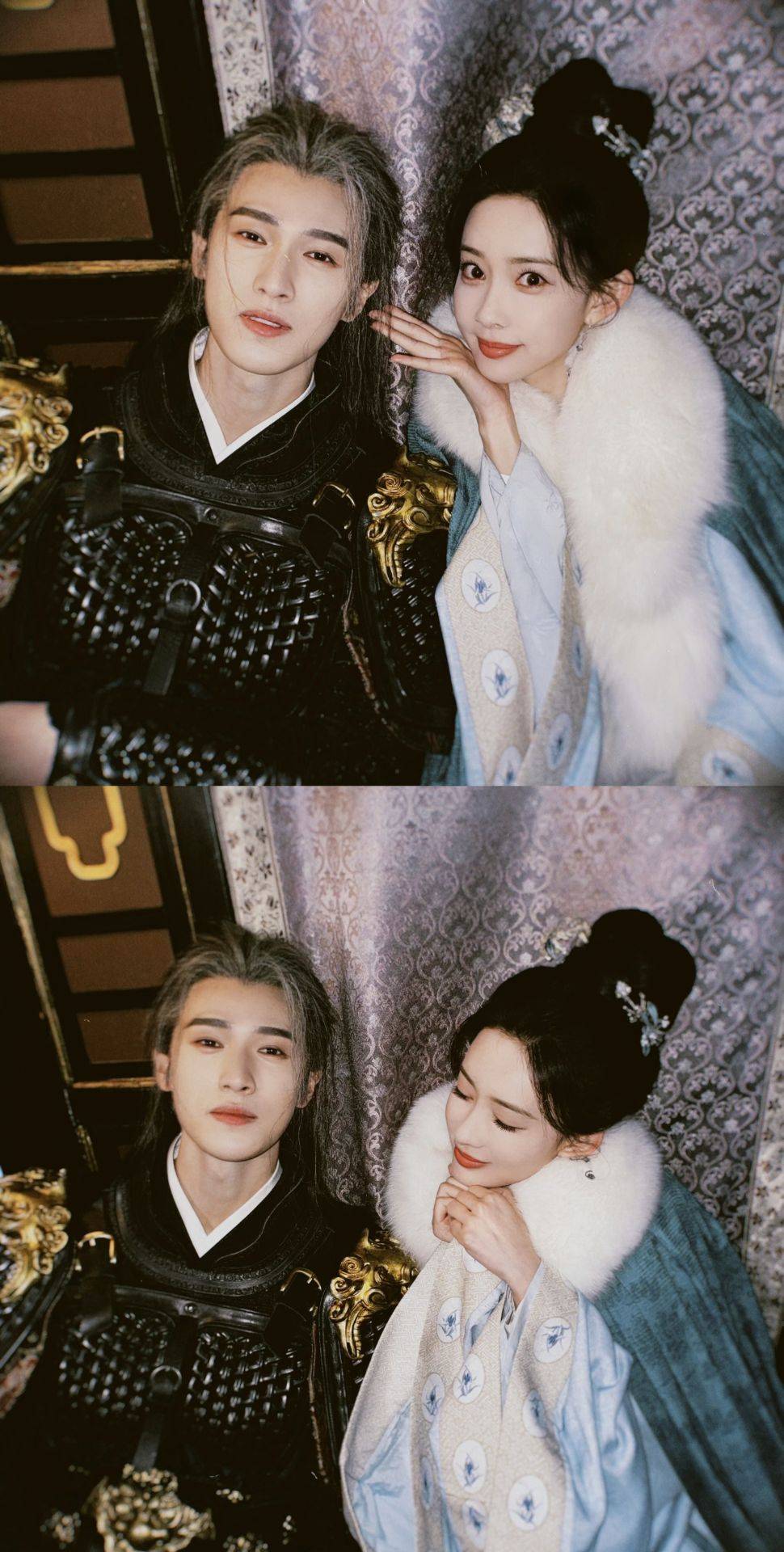 孟子义《九重紫》今日开播,她摇了半个内娱的人为其新剧打call