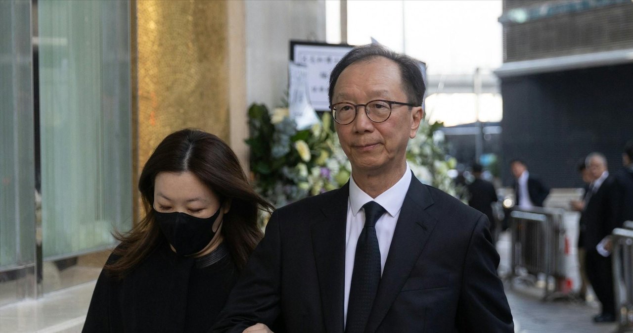 千亿赌王吕志和出殡,四位港澳特首扶灵,中央悼念,政商名流聚集