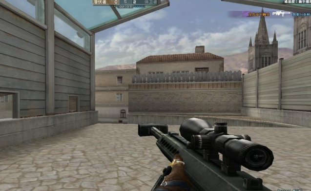 大口径步枪的代表——巴雷特m82a1步枪