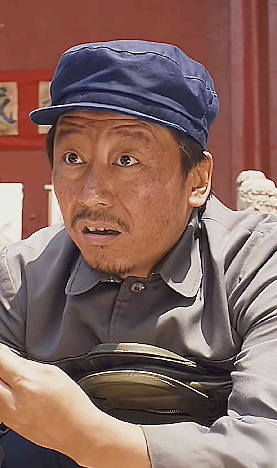 《我是刑警》里的胡明长相平平却将杀人恶魔演绎得栩栩如生