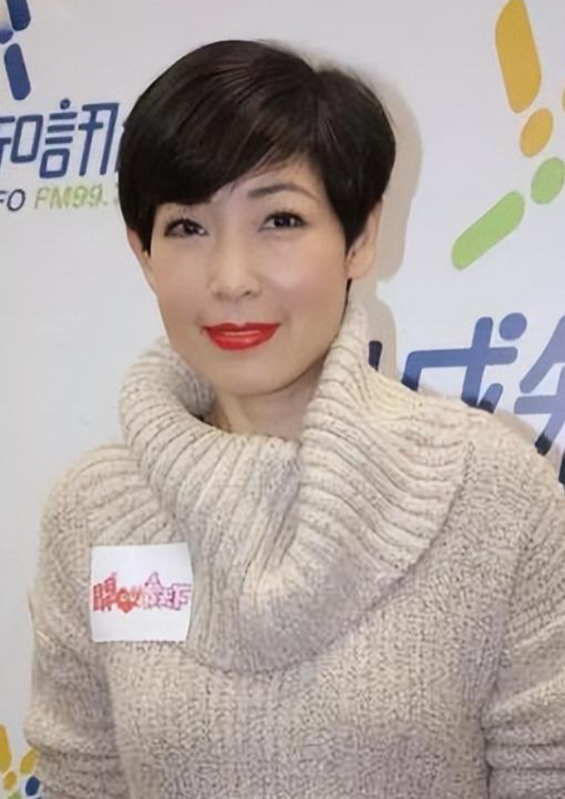 和郑伊健,梁家辉有染,公开承认出轨陈小春的黎芷珊,58岁仍单身