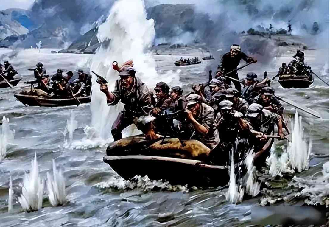 红军强渡大渡河遇难题,他引来救兵,后成副总理!