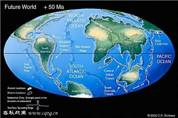 《探秘大陆漂移学说:地球演变的传奇篇章》