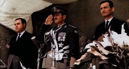 一文看懂叙利亚阿萨德家族