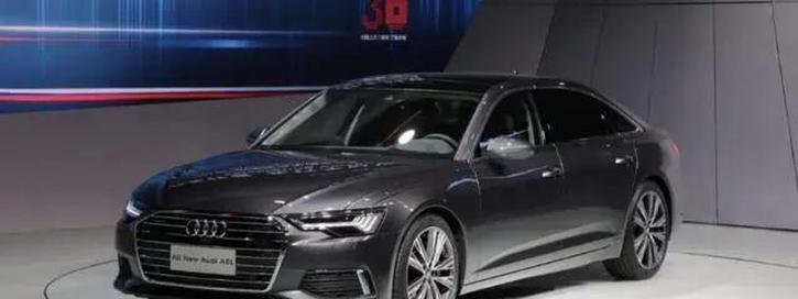 全新奥迪a6来了,车长4928mm,内外大变样,这才叫颜值回归!