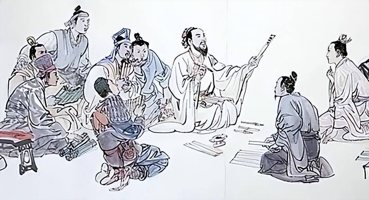 春秋人文化!礼治思潮中,德的观念