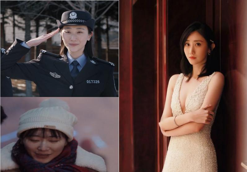 中国刑警女演员名单图片