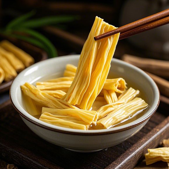 腐竹怎么泡发才正确?是凉水泡还是热水泡?教您一招,一学就会!