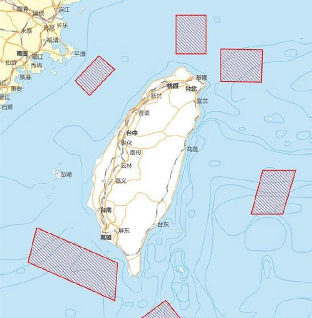攻打台湾