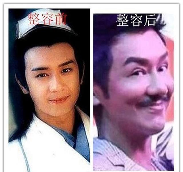 满脸科技和狠活!忍了古天乐和陈浩民,看到毛宁我真的忍不住笑了