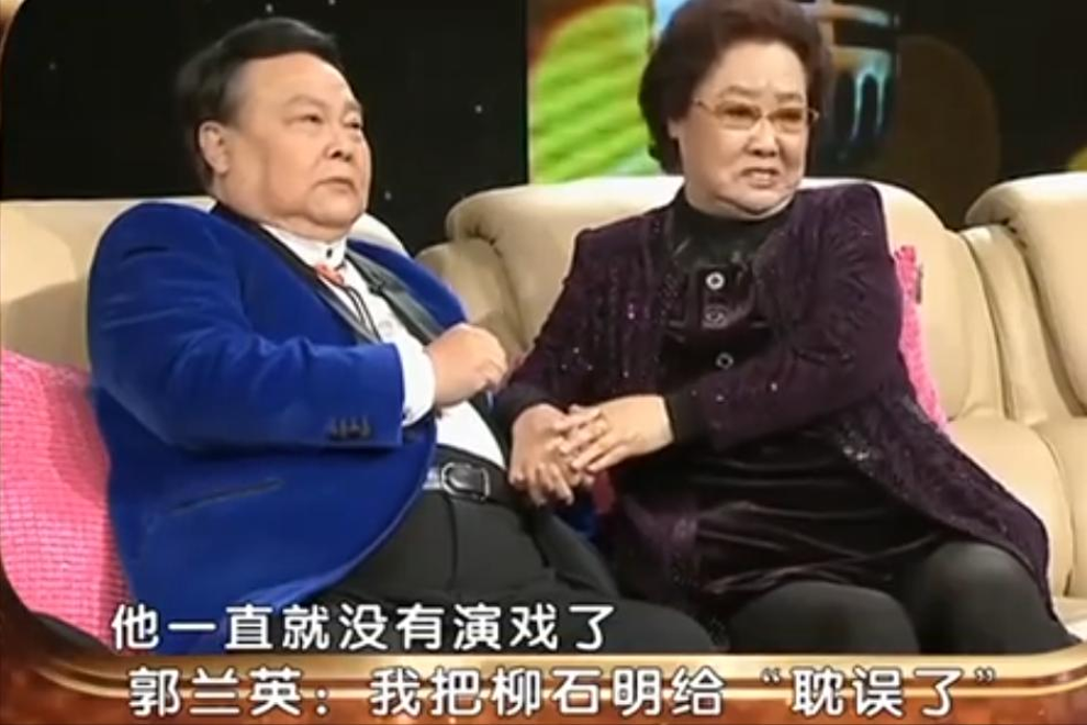 著名歌唱家柳石明!晚年病痛孤独,郭兰英未伴身旁