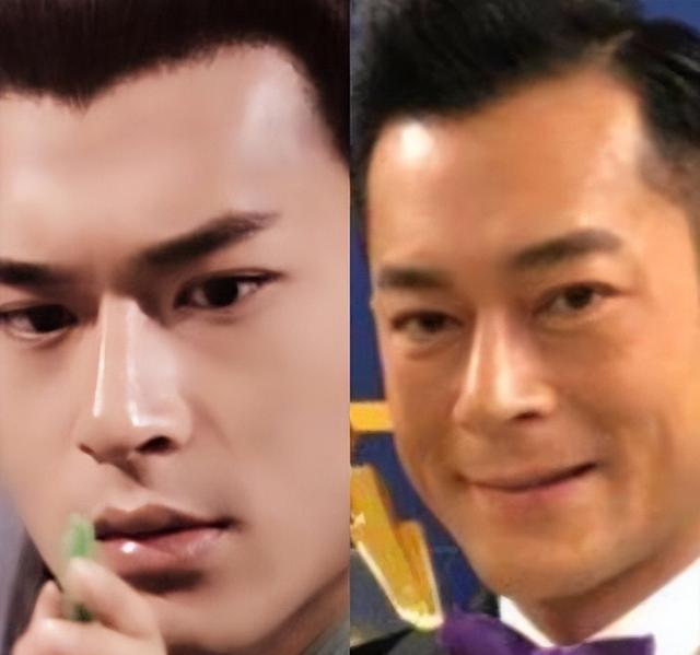 满脸科技和狠活!忍了古天乐和陈浩民,看到毛宁我真的忍不住笑了