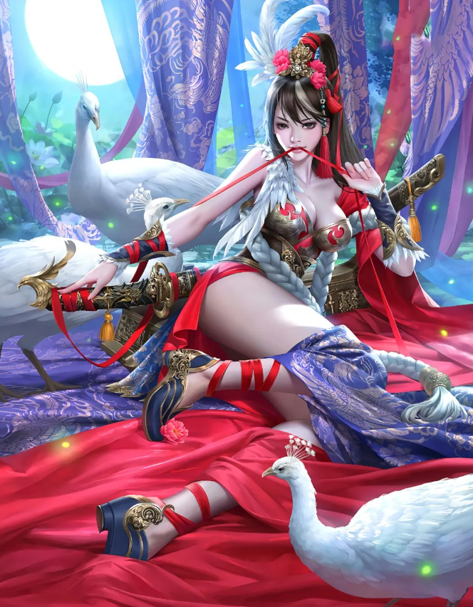 三国杀:这些女将皮肤你可见过?尺度也太大了,画师收敛一点吧