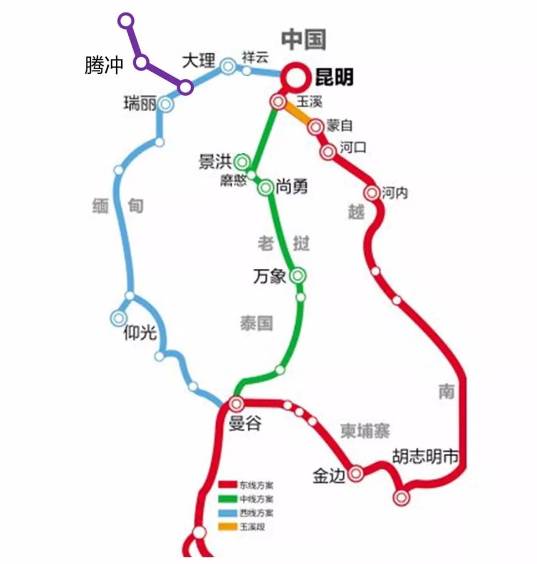 保沧城际铁路线路河间图片