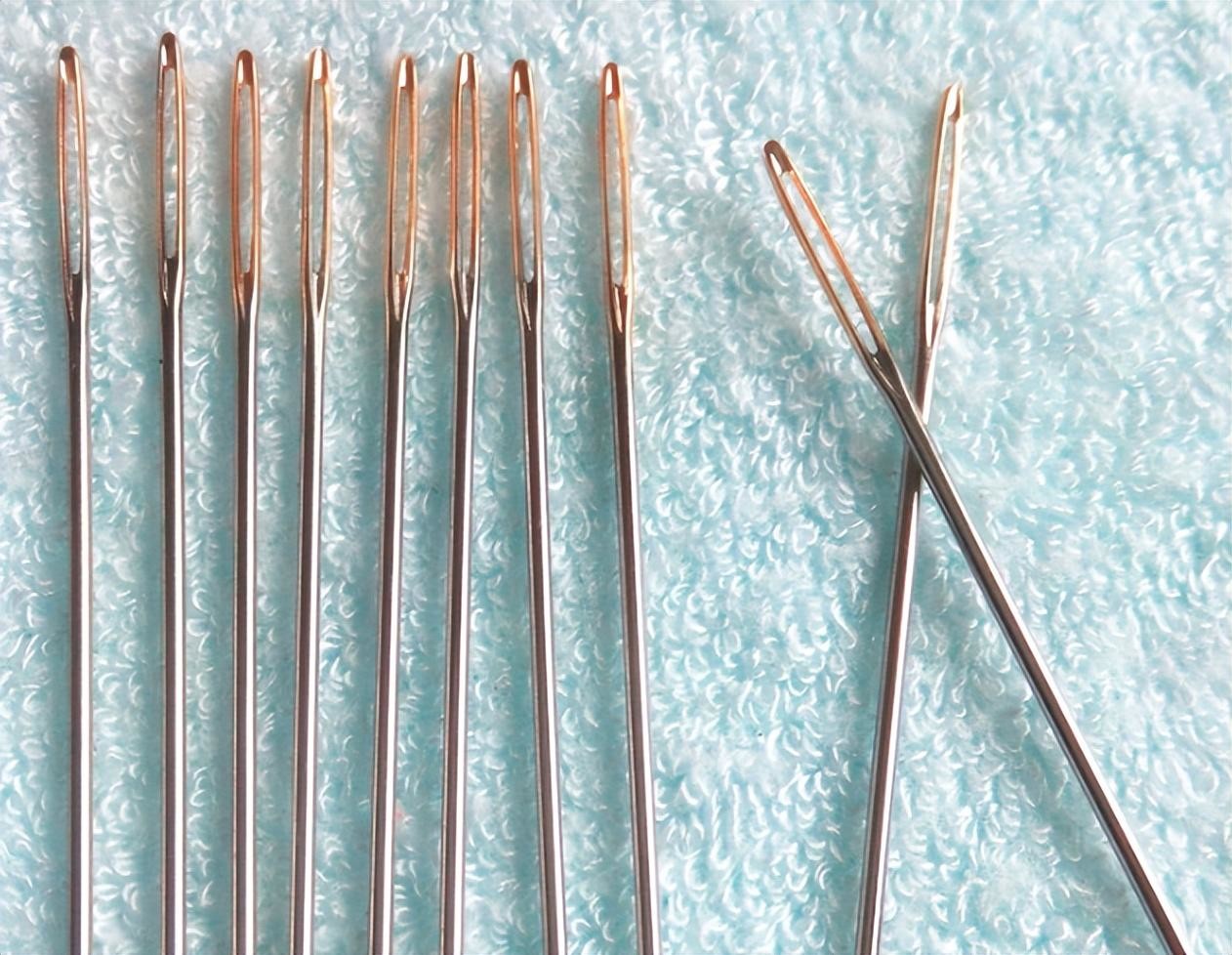 回顾:绣花针那么细,古人是怎么在上面挖针眼的?其实原理很简单