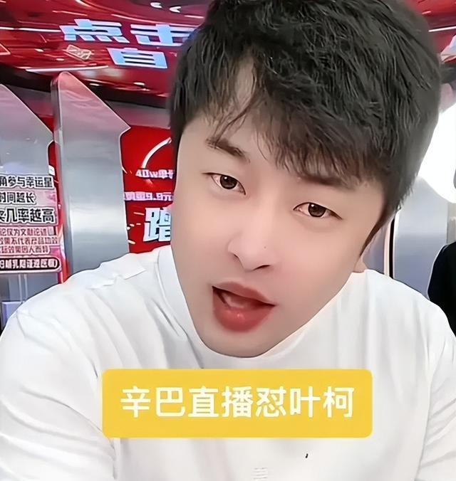 怒骂叶珂垃圾,刚复出的辛巴让人拍手称赞,黄晓明的天塌了