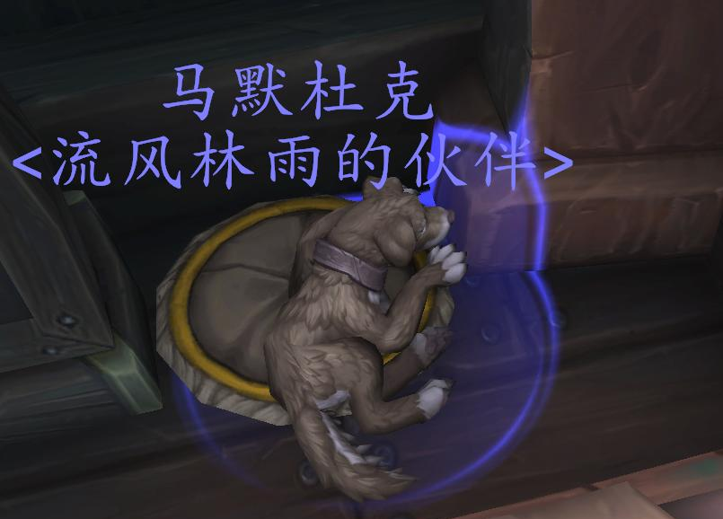 魔兽世界:如何获得一只可爱的黑色托比亚斯小狗?