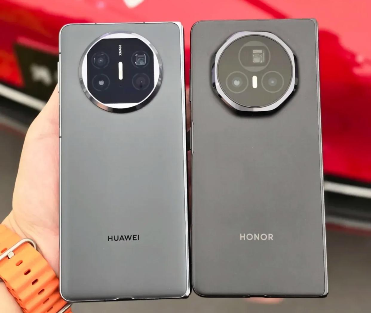 对标华为！荣耀正式喊出“领先”口号，市场份额却仍在下滑！