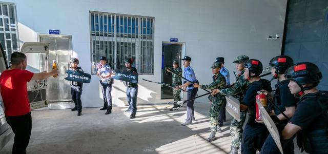 我在监狱当武警的日子