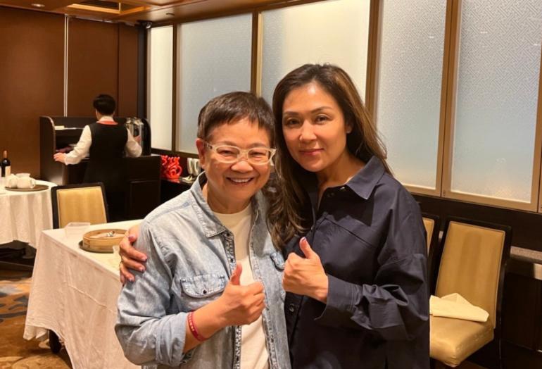 嫁小7岁富豪息影,老公独宠22年,张凤妮如今怎么样了?