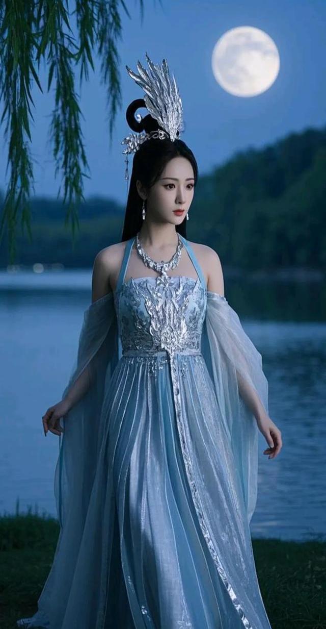 杨紫古装美照引热议,网友:她成了大家闺秀的代言人!