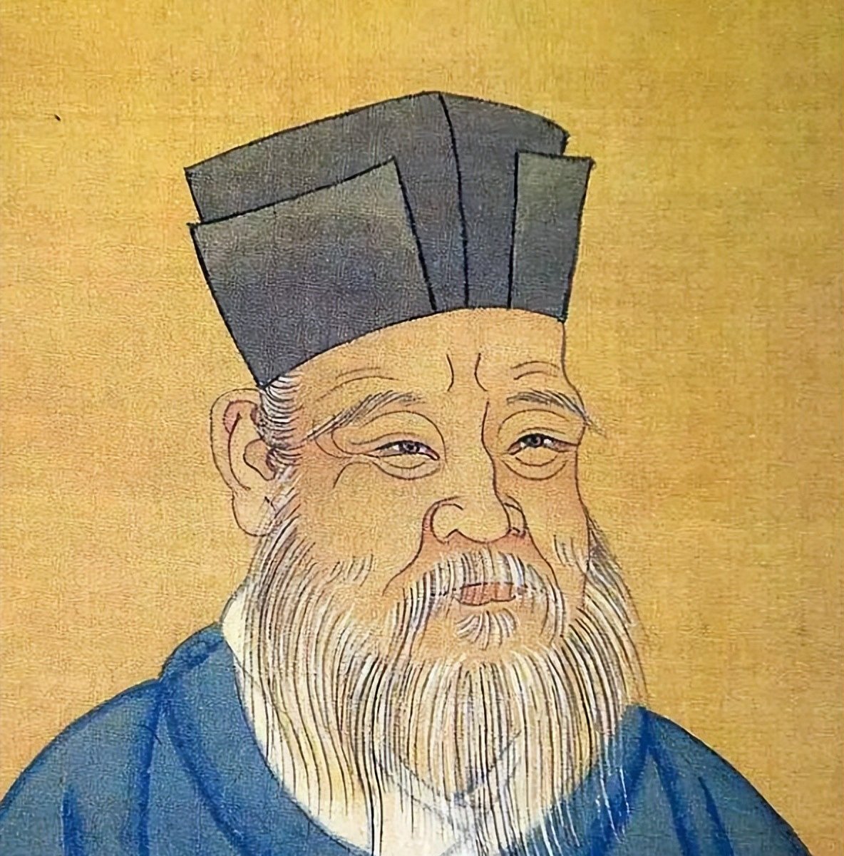 为什么古代名人画像都像是一个模子刻出来的?是因为画技太差吗?