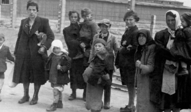 二战期间,犹太女人被纳粹疯狂摧残老照片,尘封70年如今依旧胆颤