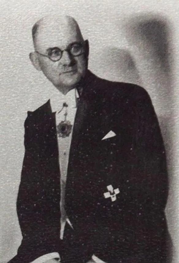 南京大屠杀德国人拉贝救25万中国人,晚年快饿死,中国人捐一个亿