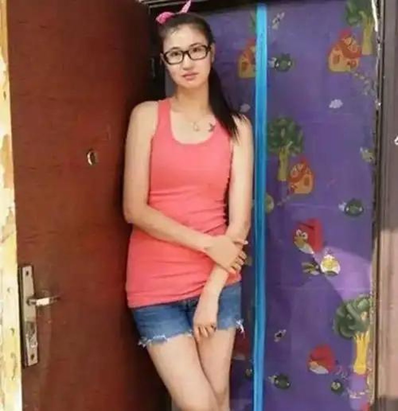 女篮梁天云:身高197厘米,嫁东北农村小伙,公婆为了她拆掉门框