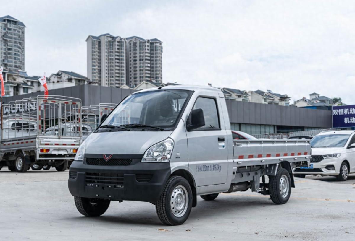 4万多提了一台五菱荣光小卡,满载2吨配5座,车主:值得推荐