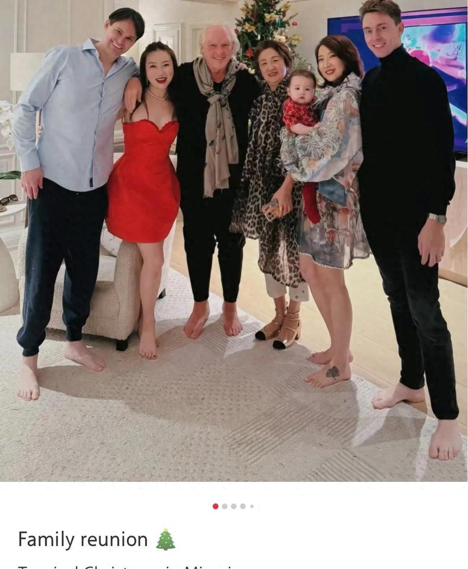 陈柯宇和他老婆的照片图片