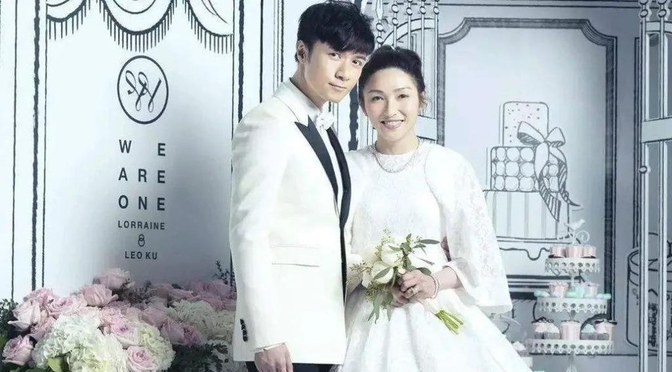 古巨基4岁儿子补办婚礼,56岁妻子美过20岁,全场星光黯淡